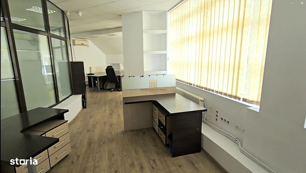 Spatiu de Birouri 180 mp Suceava Zona Metro De Vanzare