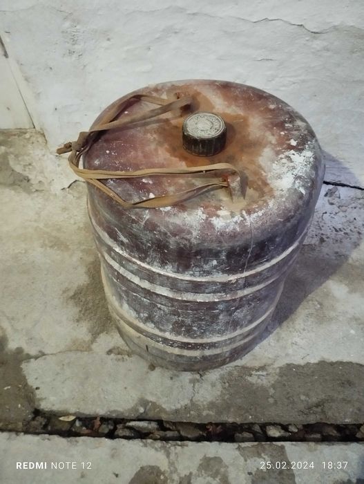 Бак 50л для жидких топлив