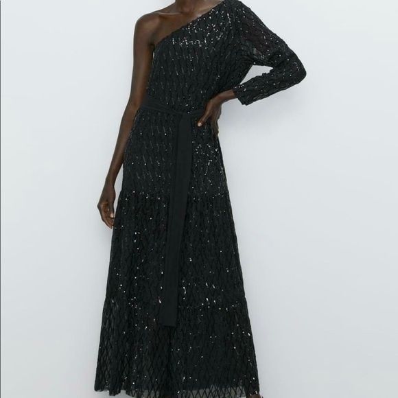 Rochie Zara paiete