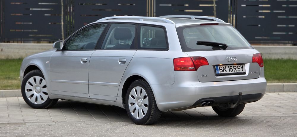 Audi A4 B7 Motor BPW 2007 Dublin climatronic Automat
