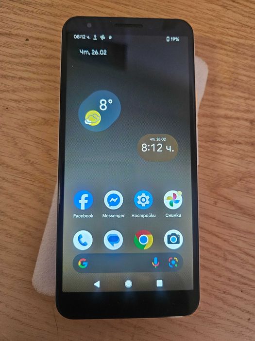 Google pixel 3a перфектен
