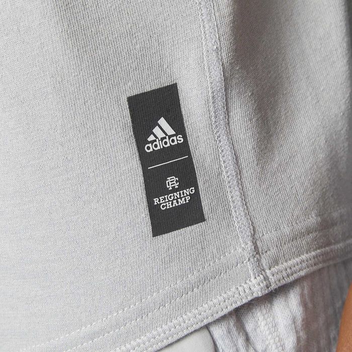оригинална сива тениска ADIDAS x REIGNING CHAMP размер L от САЩ