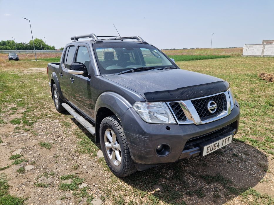 Dezmembrez Nissan Navara D40 2006-2015 2.5 YD25DDTi