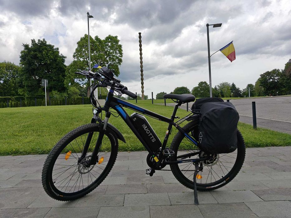 Bicicleta Electrica Duotts C29 - Frane Hidraulice - Cauciucuri Continental