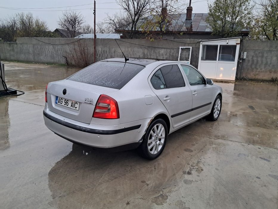 Vând skoda octavia 2 /2.0 diesel. 6 trepte  an 2005