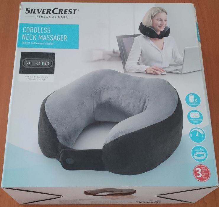 Aparat de masaj al gâtul SilverCrest