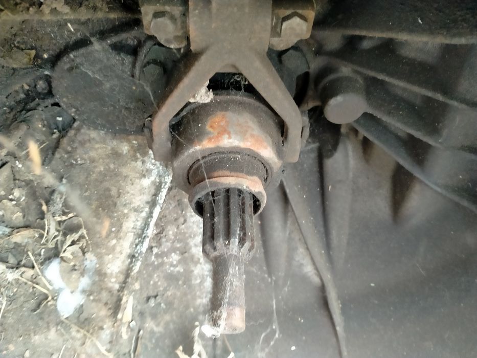 МКПП Рено маскот