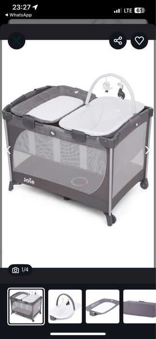 Кроватка 4в1 в отличном состоянии