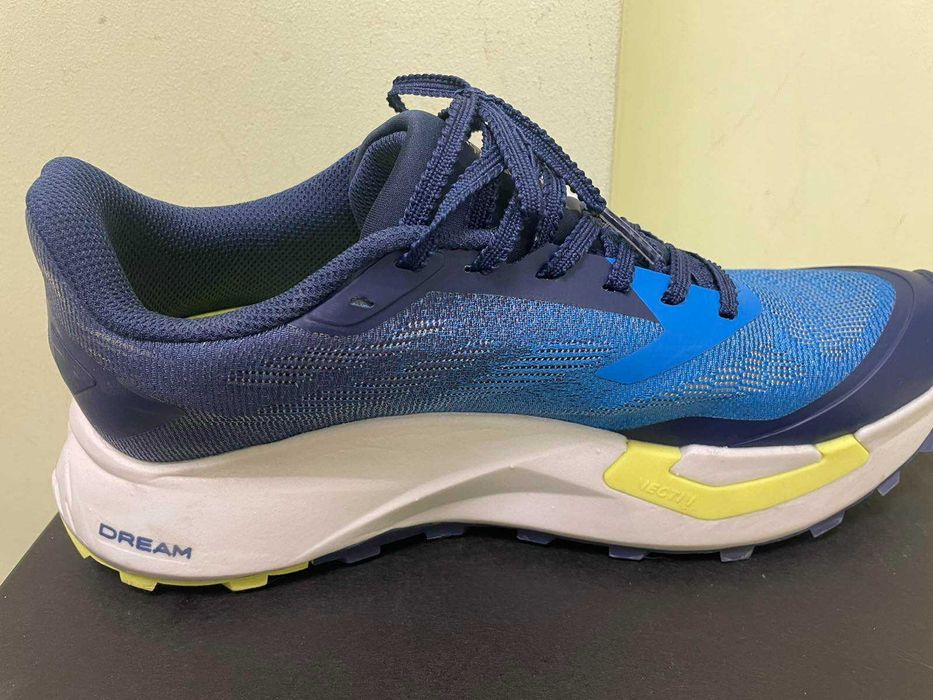 Оригинални маратонки с кутия The North Face VECTIV Enduris 4 Hero Blue/Sun Fog номер 43