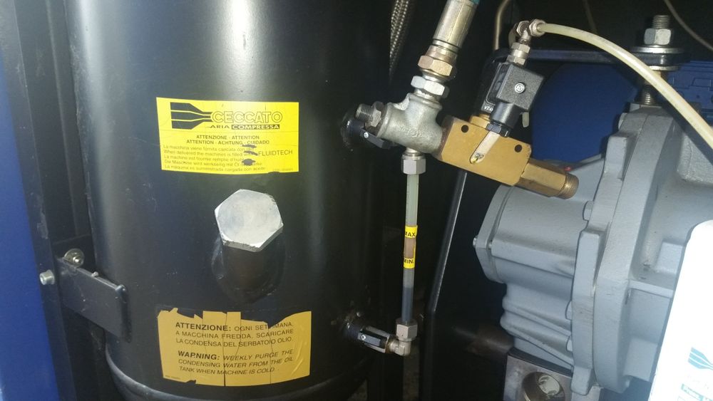 Vand compresor Cecato