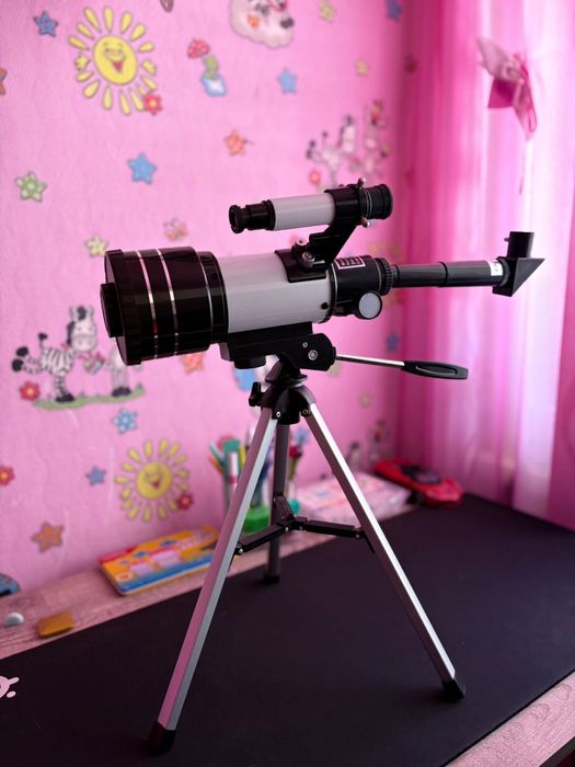 Телескоп новый в коробке