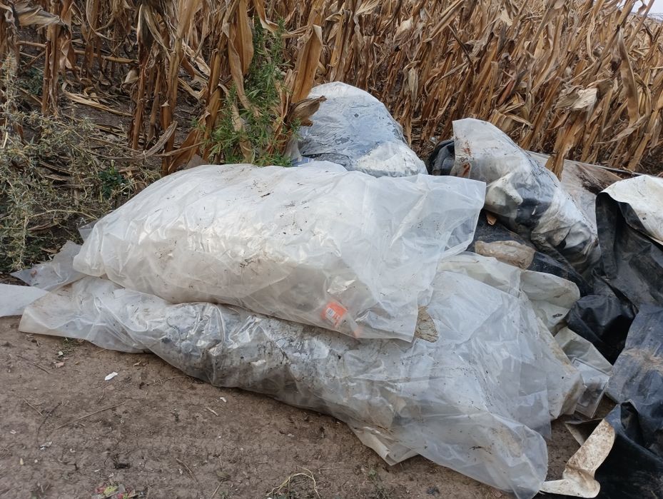 Почистване на мази тавански помещтения