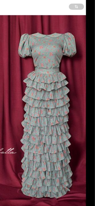 Өте әдемі ерекше сәнді  дизайнерлік көйлек