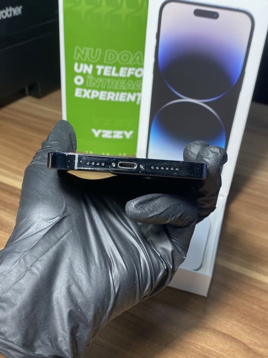 iPhone 14 Pro Max • 128 GB • Space Black