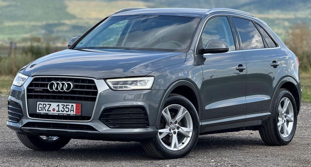 Audi Q3 Audi Q3 S-Line  2.0 Tdi 150 cp 2018 AUTOMAT 4x4 MATRIX