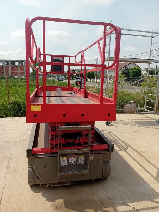 Nacela electrica  10m Haulotte Compact 10