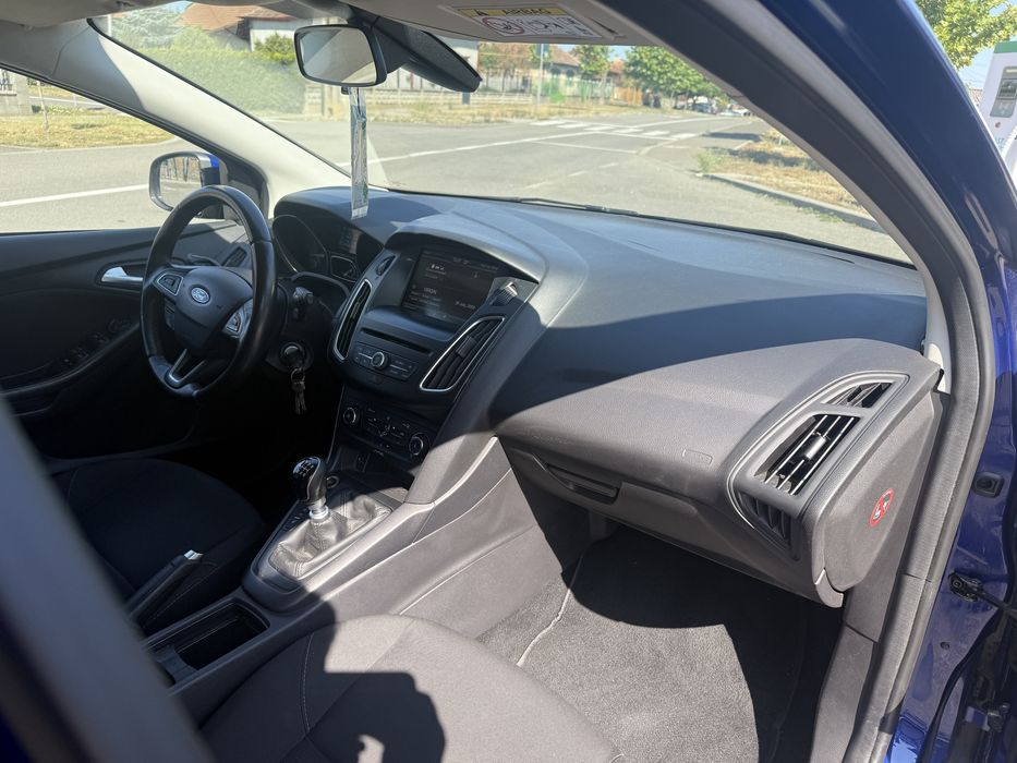 Ford focus 2015 1.5 120 CP