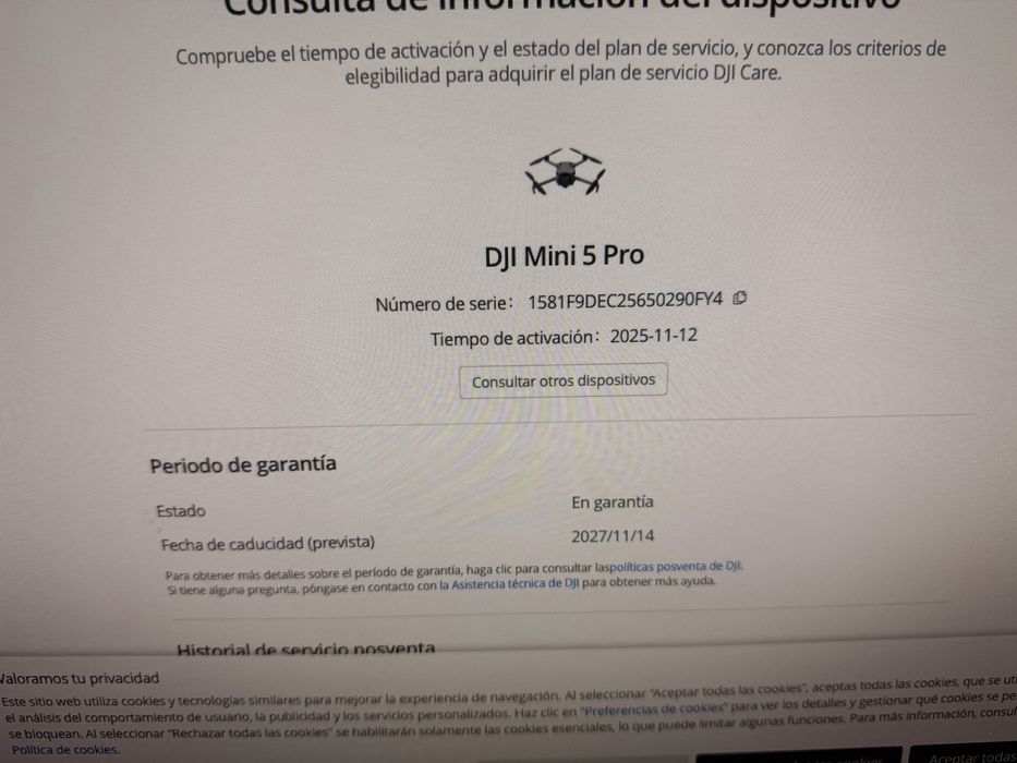 Drona dji mini 5 pro fly more combo noua in garantie