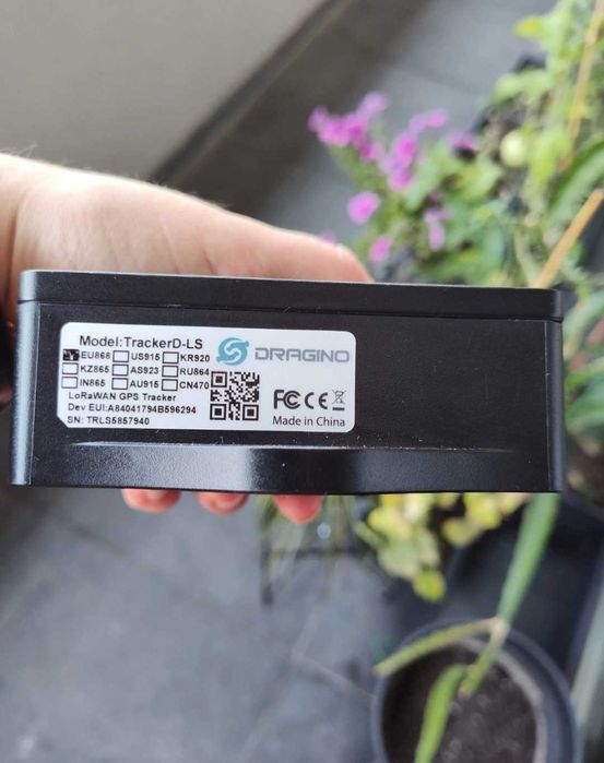 Dragino LoRaWAN GPS Tracker EU868 | Tracker