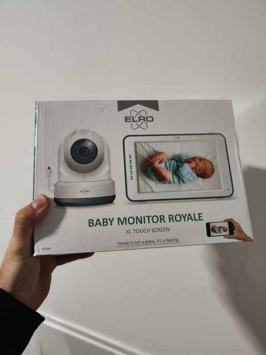 Baby monitor elro bc4000,nou