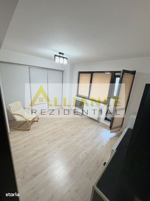 2camere /mobilat și utilat +parcare /metrou Dimitrie Leonida7-9min