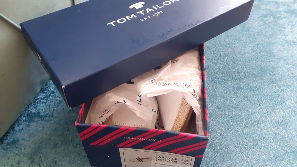 Дамски обувки Tom Tailor