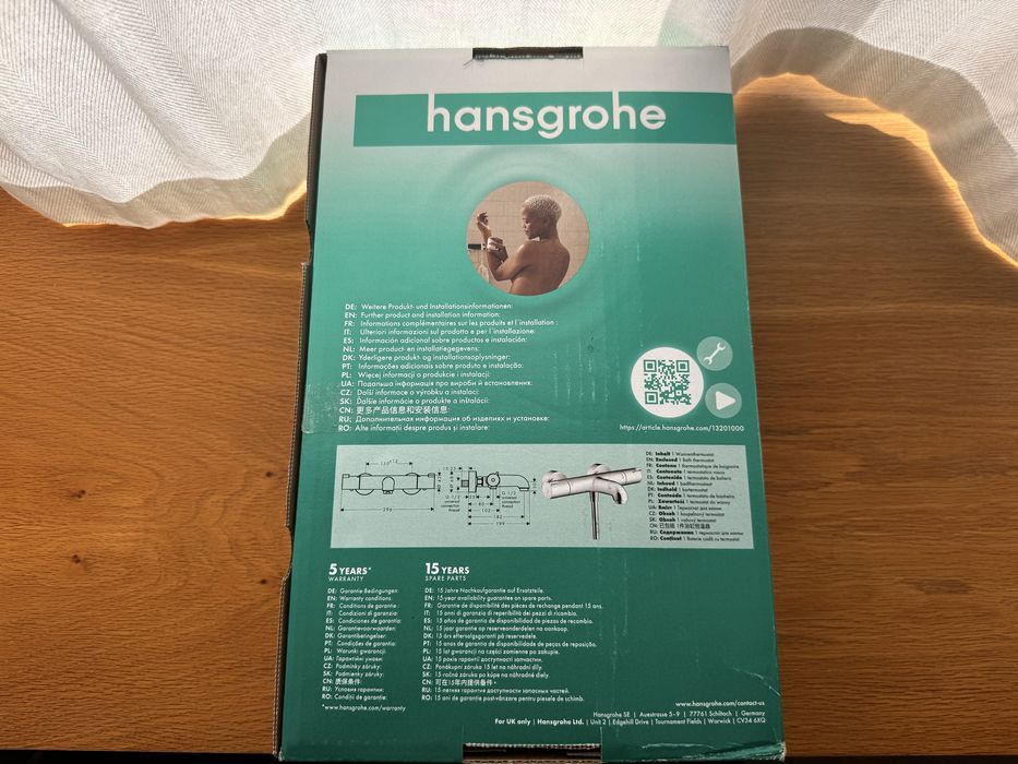 Hansgrohe Ecostat 1001 CL - Термостатен смесител за душ и вана