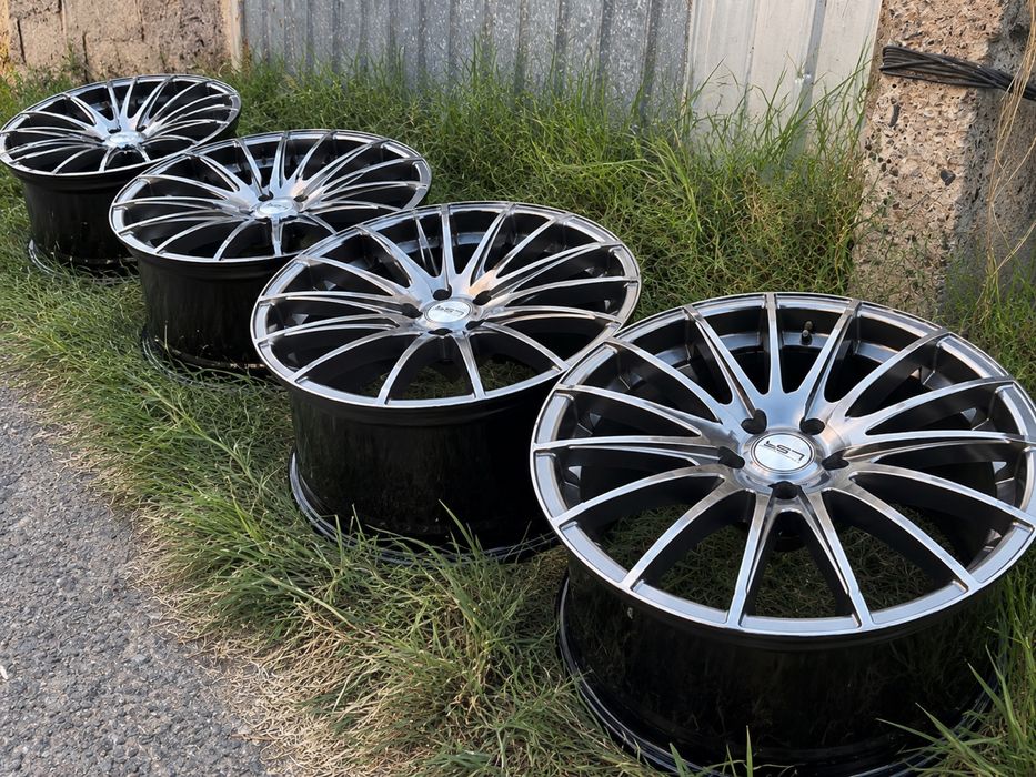 Продам 18 диски широкие титанки