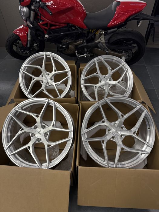 Кованые диски R20 5x112 для Mercedes-Benz AMG E63