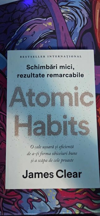 Atomic Habits – James Clear