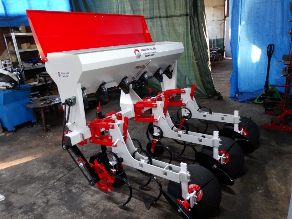 Култиватор за картофи | Mega Metal 100