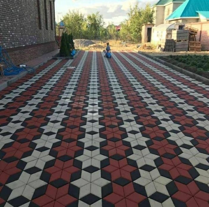 Брусчатка Кирпичик