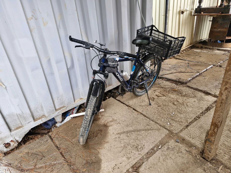 Велосипед дронго