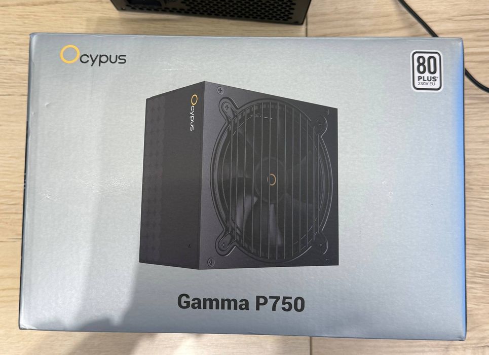 Блок питания Ocypus Gamma P750