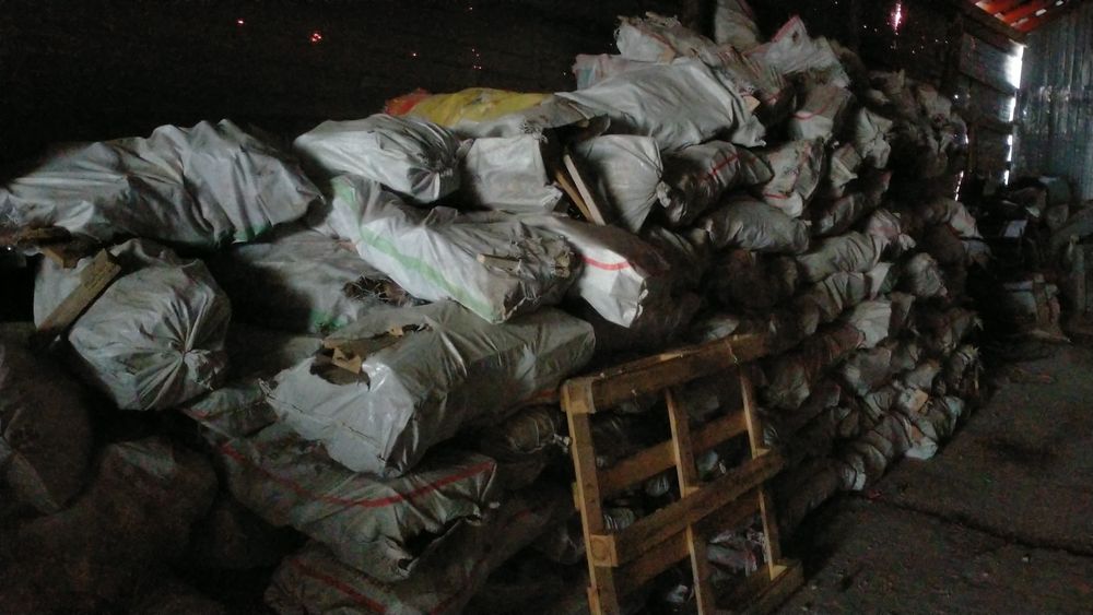 Продам дрова в мешках