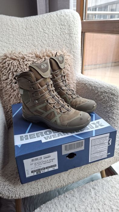 Haix gore-tex-тактически обувки