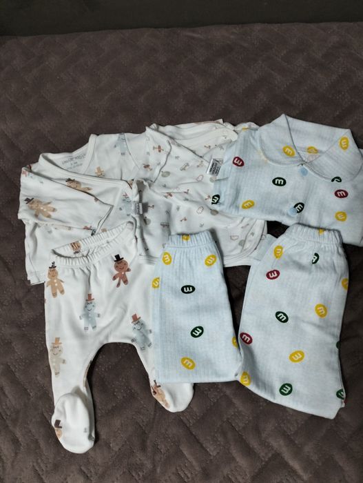 Пакет вещей на мальчика 0-3 мес.