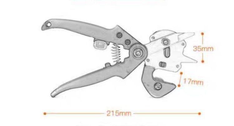 Секатор Прививочный Professional пайванд лаш учун ускуна