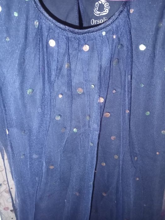 Новое платье для девочки р 134