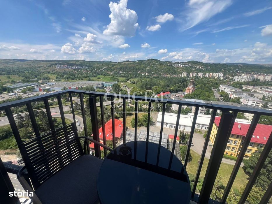 Apartament 2 camere | Garaj | View superb | AC | Manastur | Tower