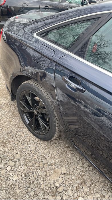 Jante audi a6 negru lucios