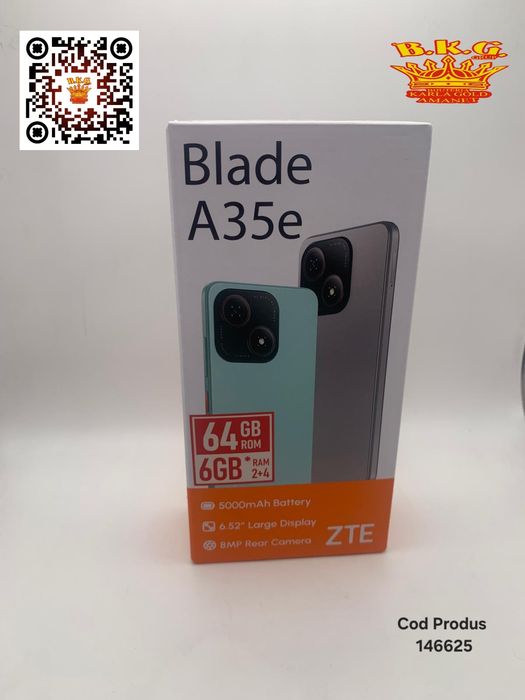 Zte Blade A35e sigilat 64gb Amanet BKG