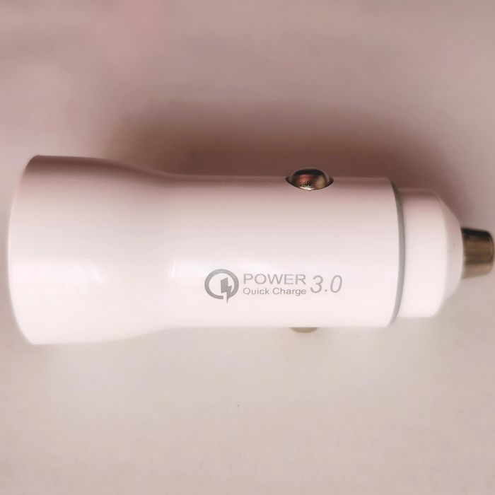 Incarcator auto Quick charge, 1x USB QC3.0 18W si 1x PD 20W - NOU