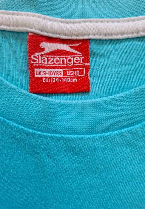 Два детски лота Puma и Slazenger за дете на 9-10 г с ръст 134-140 см