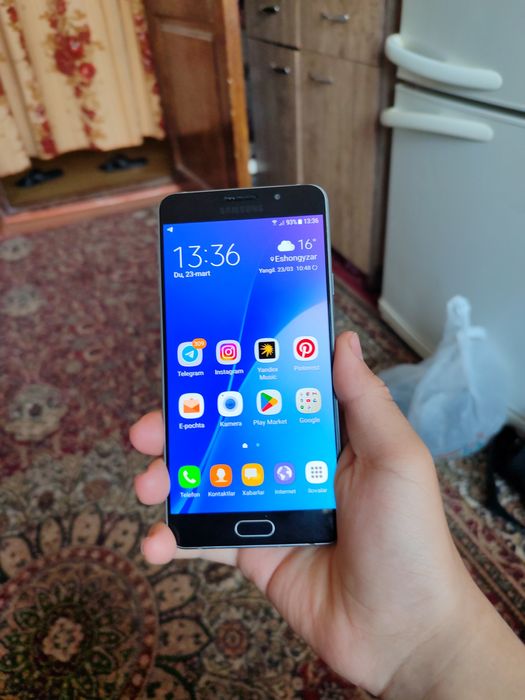 Samsung galaxy A7 2016 orqa krishka singan
