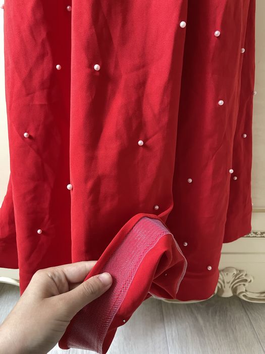 Красный, вечерние платья