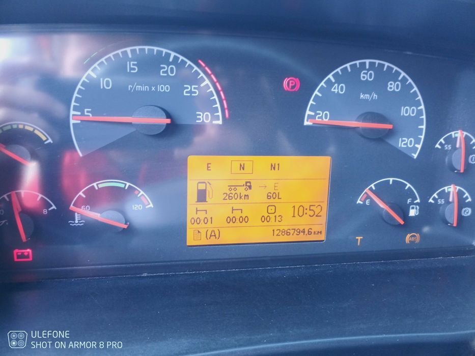 Volvo fh 480 automat