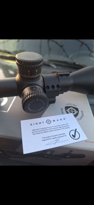 Sightmark presidio 3-18x50
