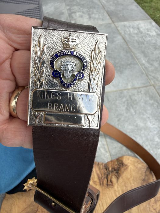 Obiecte de ceremonie veterani britanici