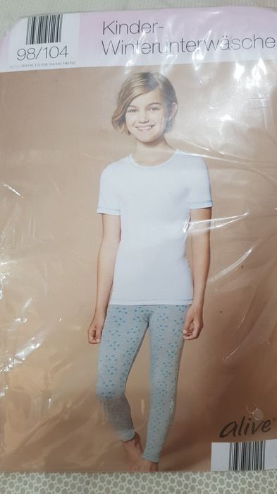 Pijama roz 110/116